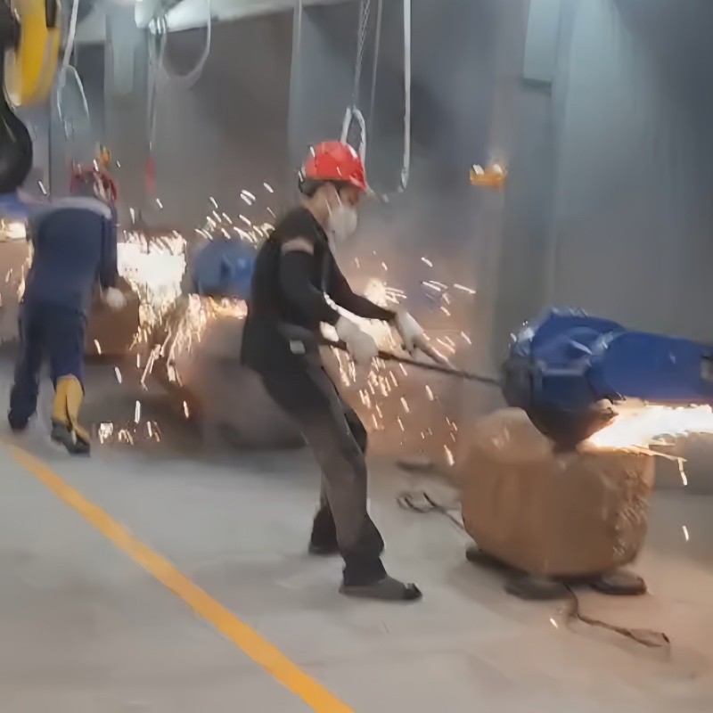 钛及钛合金贵的原因之三 锻造加工费用高