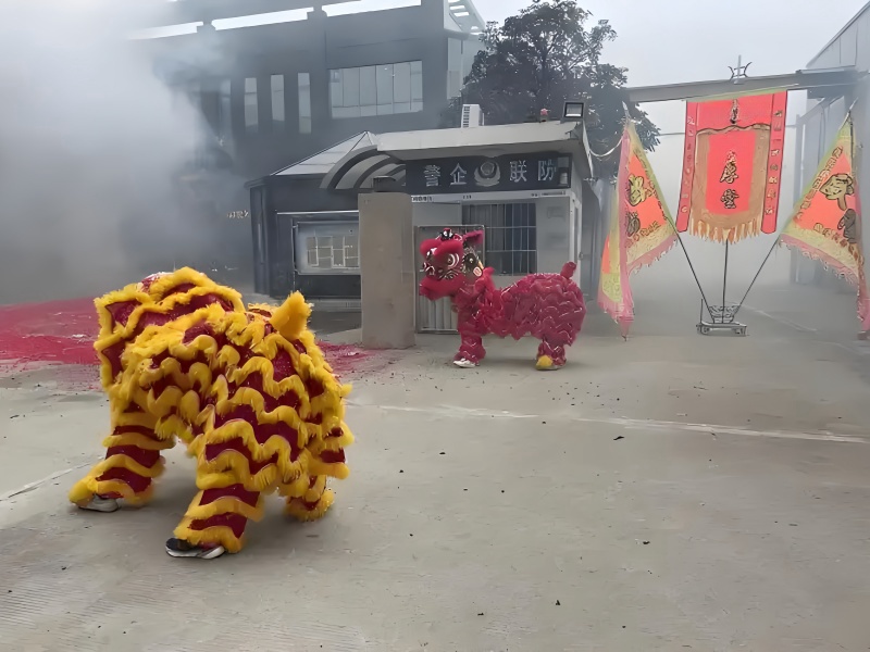 2025年乙巳（蛇年）春节开工仪式