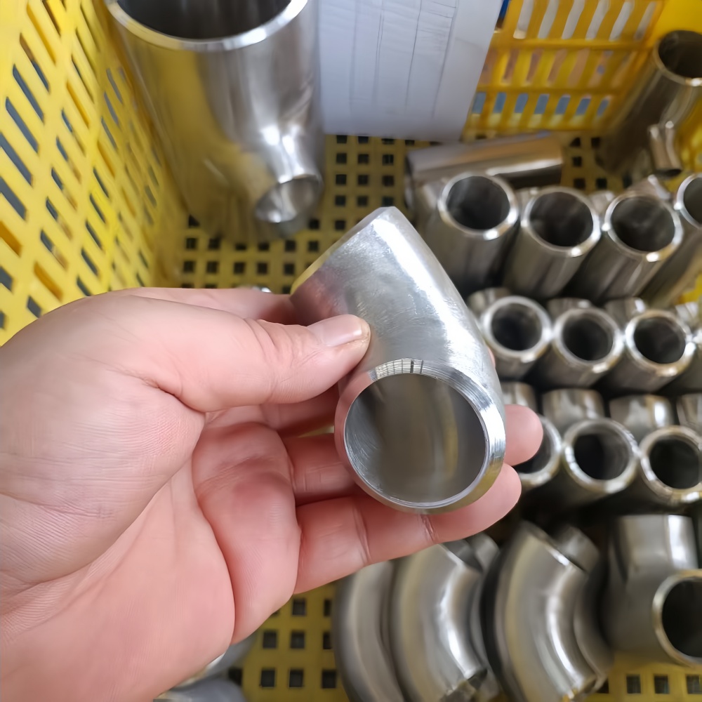 ASME B16.9与ASTM B363 标准下,钛异径管件制造参数解析